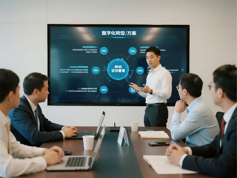 直擊企業數字化轉型痛點,邑泊咨詢依托人工智能前沿技術,提供專業咨詢指導,加速企業智能變革進程。