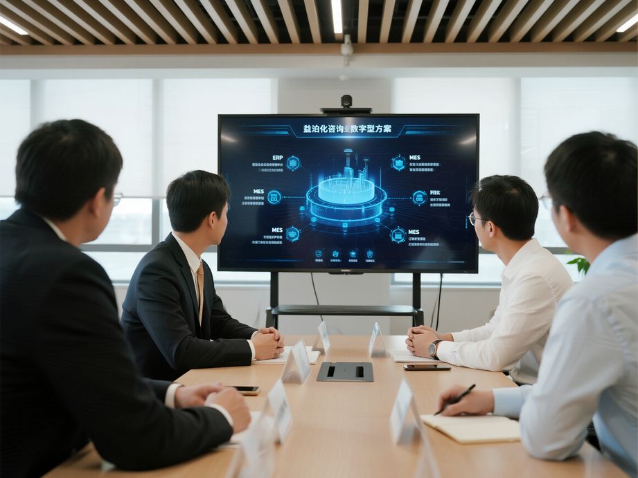 聚焦數字時代企業發展需求，邑泊咨詢將人工智能融入數字化轉型全流程，為客戶打造高價值的轉型方案。