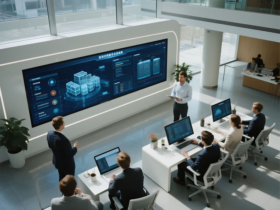 圍繞市場發展趨勢，邑泊咨詢將數字化轉型與人工智能深度融合，為企業打造適配未來的智能發展方案。