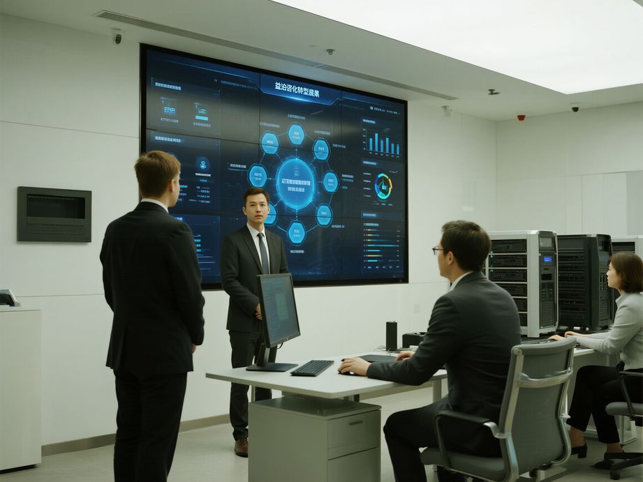 邑泊咨詢整合行業優質資源，以人工智能技術為橋梁，助力企業跨越數字化轉型鴻溝，實現高質量發展。