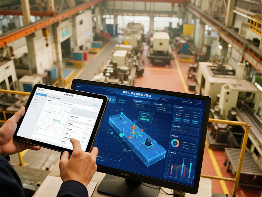 以數字化轉型為企業發展主線，邑泊咨詢將人工智能融入各業務環節，打造專屬智能運營轉型方案。