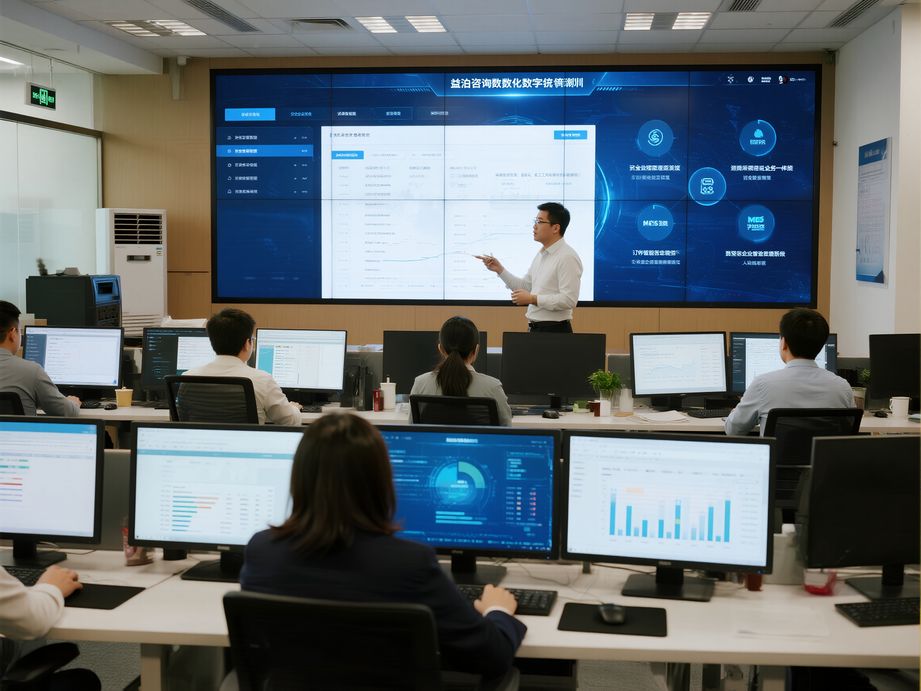 以人工智能技術為橋梁，邑泊咨詢助力企業跨越數字化轉型鴻溝，實現傳統業務與數字技術的深度融合。