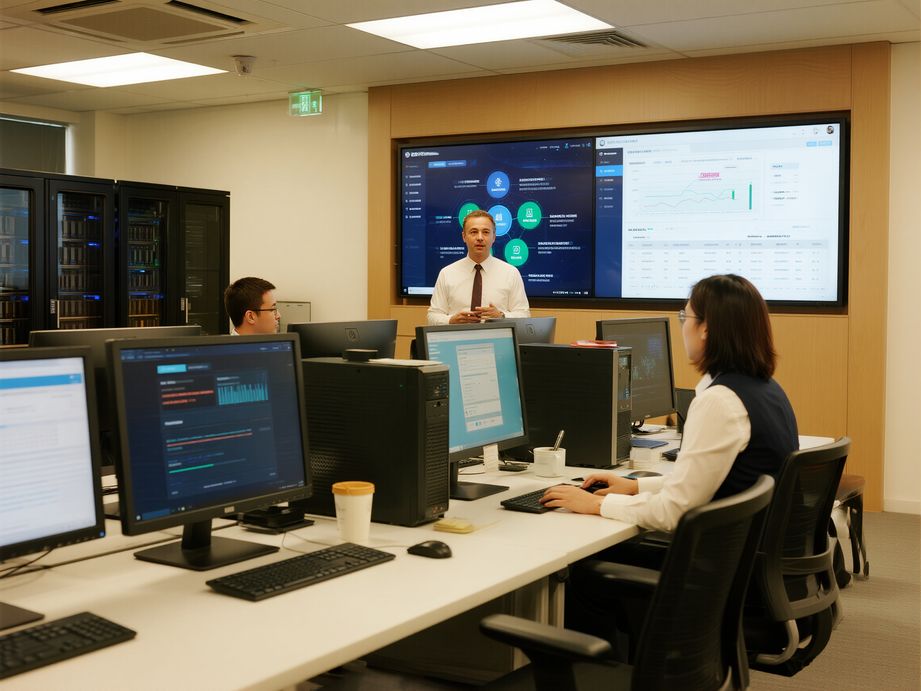 邑泊咨詢深耕各行業數字化轉型實踐,將人工智能技術融入轉型全流程,為客戶提供專業的落地咨詢指導。