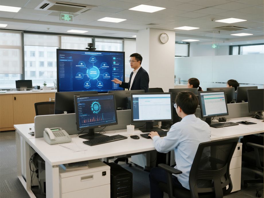 解鎖企業高效運營密碼:邑泊咨詢助力管理進貨、銷售、庫存更輕松