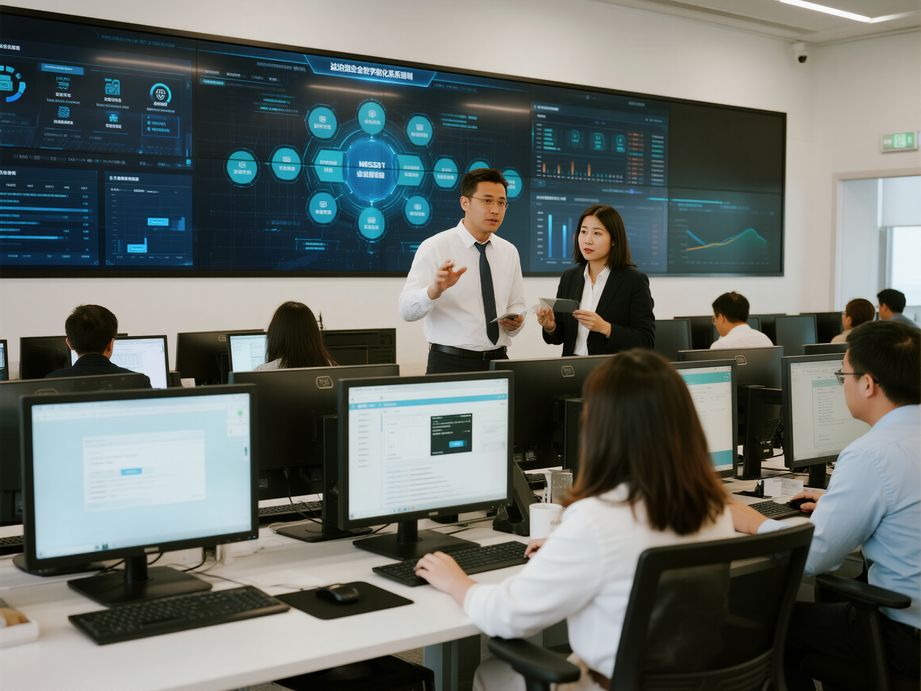 以人工智能技術為核心支撐，邑泊咨詢為企業數字化轉型破解技術難題，實現傳統業務智能化升級。