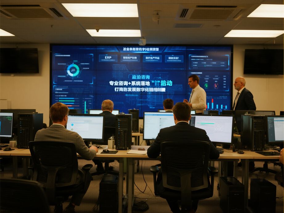 邑泊咨詢：打造高效訂單處理體系，云上ERP管理系統是企業必備神器