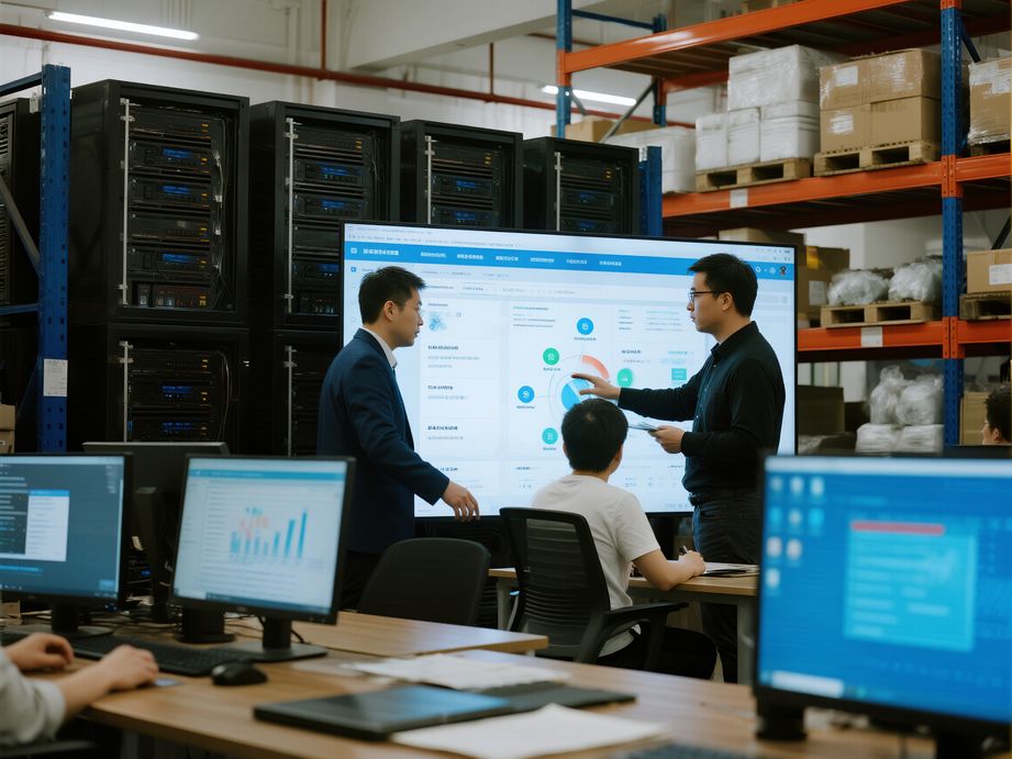 解鎖照明器具外貿新境界：邑泊咨詢出入庫跟蹤云平臺，讓管理進貨、銷售、庫存更輕松