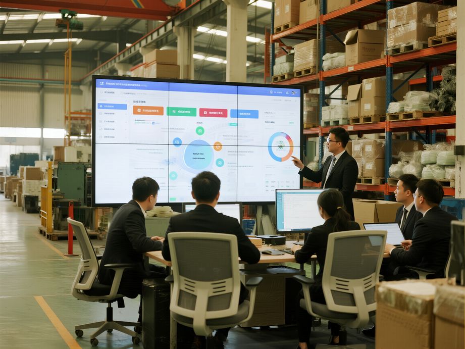 邑泊咨詢：快速準確數據分析，賦能工程裝備智能云ERP管理，助力企業決策騰飛