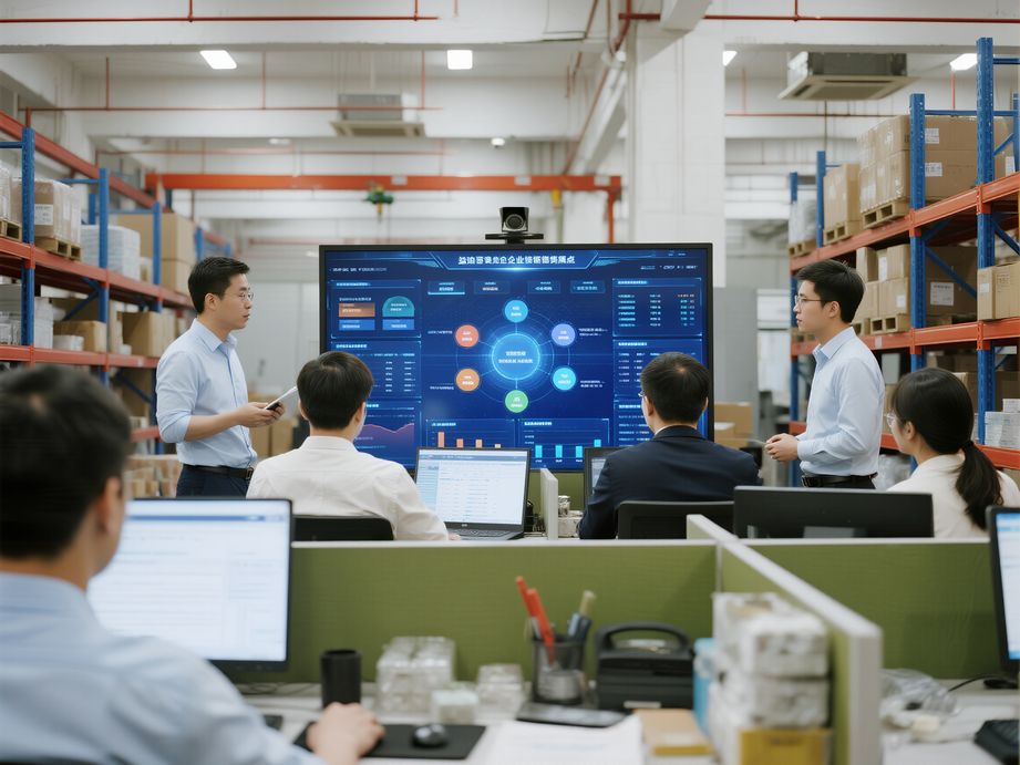 圍繞數字時代發展趨勢，邑泊咨詢為企業數字化轉型提供戰略咨詢，以人工智能筑牢企業智能發展根基。