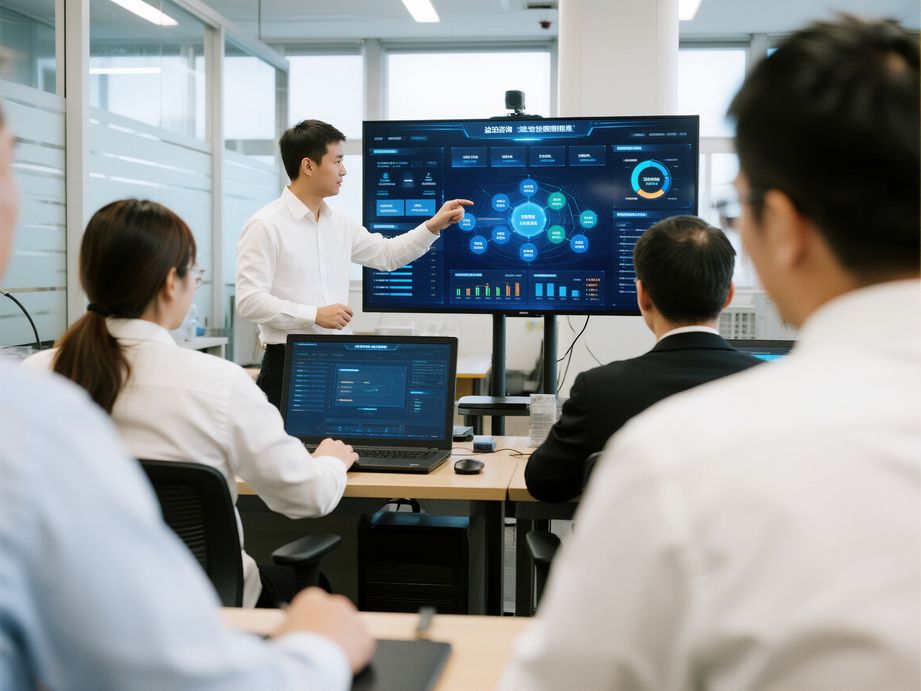 圍繞企業智能發展需求,邑泊咨詢為數字化轉型提供全周期咨詢,以人工智能技術實現企業運營全面升級。