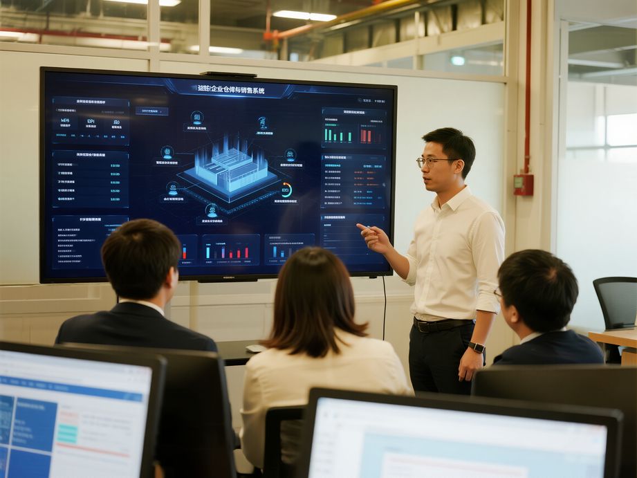 邑泊咨詢：智能化訂單處理，工藝品ERP軟件讓您的業務飛起來