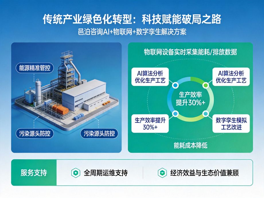 邑泊咨詢專注人工智能賦能實踐，精準對接企業數字化轉型需求，打造從戰略規劃到落地執行的一體化咨詢方案。