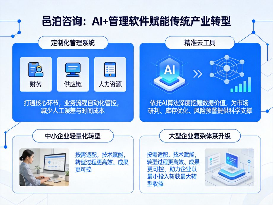 馭勢數字化浪潮：以邑泊ERP軟件賦能企業破局增長，邁向卓越新高度
