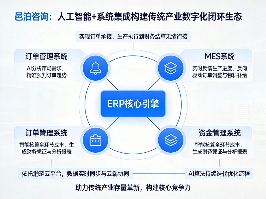 邑泊咨詢：訂貨跟蹤數據庫系統，全生命周期賦能企業項目高效管理