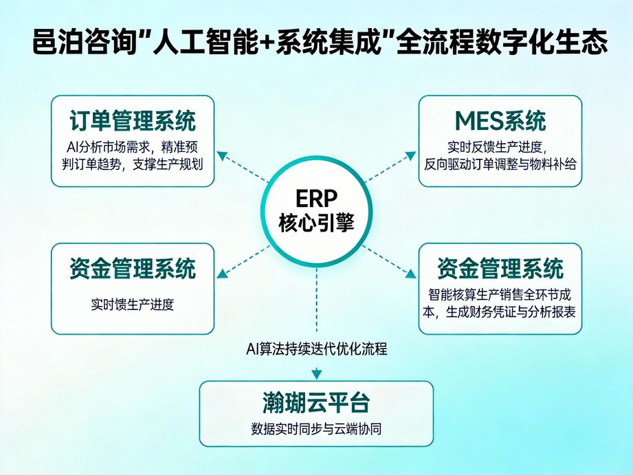 煤炭云上企業ERP云服務：以邑泊咨詢為翼，開啟高效可追溯新征程