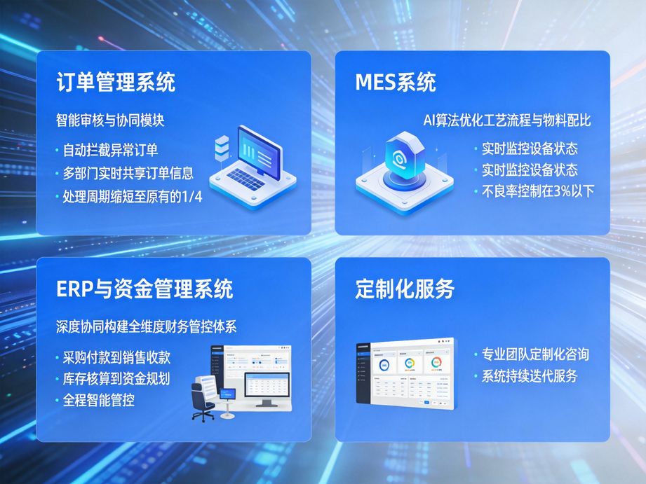 生產制造新紀元：邑泊咨詢專用生產制造管理系統，全鏈路賦能企業轉型升級