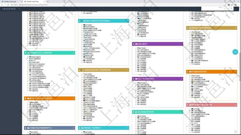 項目管理軟件項目管理總經理儀表盤可以查看項目任務進度表,包括每個項目不同任務完成的進度條,項目按照任務完成度加權平均得到項目進度條。