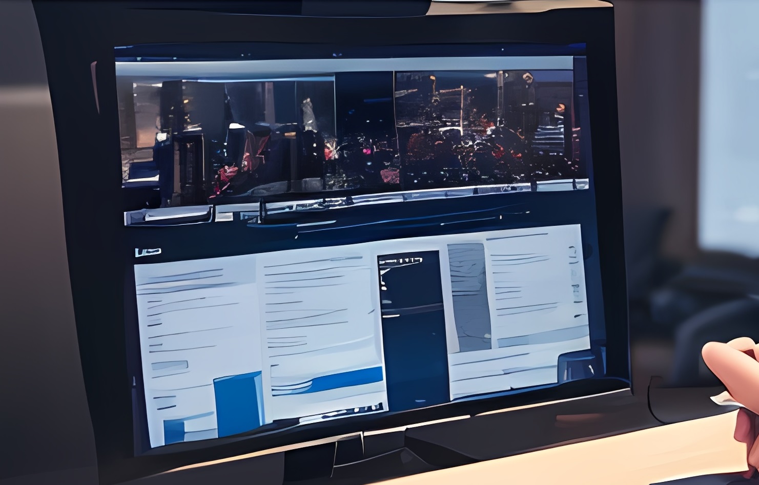 邑泊訂單進銷存Treasury資金網頁可以與企業其他管理系統進行集成，實現數據共享和業務協同；