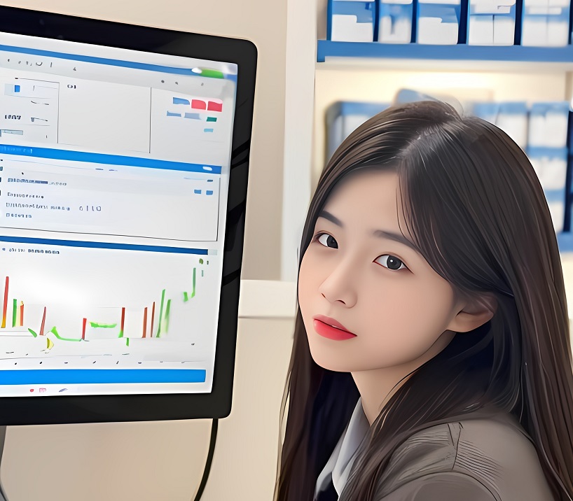 邑泊智能出入庫釘住表格能夠實時跟蹤庫存水平，自動生成采購需求，并可根據銷售需求進行合理的分揀和分配。