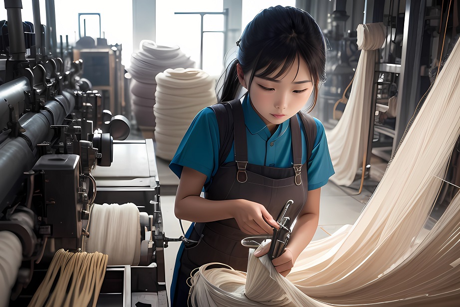 紡織業訂單管理軟件記錄和管理客戶訂單，包括訂單號、購買產品、數量、價格等信息。