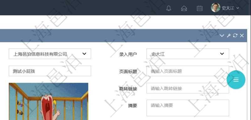 項目管理軟件可以通過在內容管理修改發布頁面來更新項目管理系統門戶網站信息。除了可以編輯修改常規信息外，比如：標題、頁面標題、關鍵字名稱、封面圖片、跳轉鏈接、摘要、頁面類型，還可以通過HTML富文本編輯器編輯修改多媒體格式內容，除了可以包括圖表還可以插入圖片、視頻及音頻。