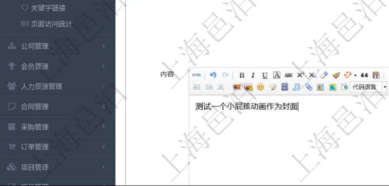 項目管理軟件可以通過在內容管理修改發布頁面來更新項目管理系統門戶網站信息。除了可以編輯修改常規信息外,比如:標題、頁面標題、關鍵字名稱、封面圖片、跳轉鏈接、摘要、頁面類型,還可以通過HTML富文本編輯器編輯修改多媒體格式內容,除了可以包括圖表還可以插入圖片、視頻及音頻。