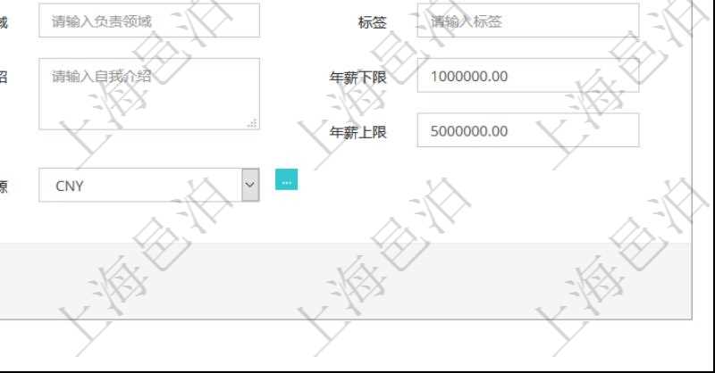 項目管理軟件人力資源管理可以修改維護團隊信息，比如：上級團隊、序號、名稱、代碼、描述、財務人、登錄賬戶、組長、單位、部門、直接主管、在職狀態、負責領域、標簽、崗位職責、自我介紹、年薪下限、年薪上限、年成本、貨幣單位資源等。