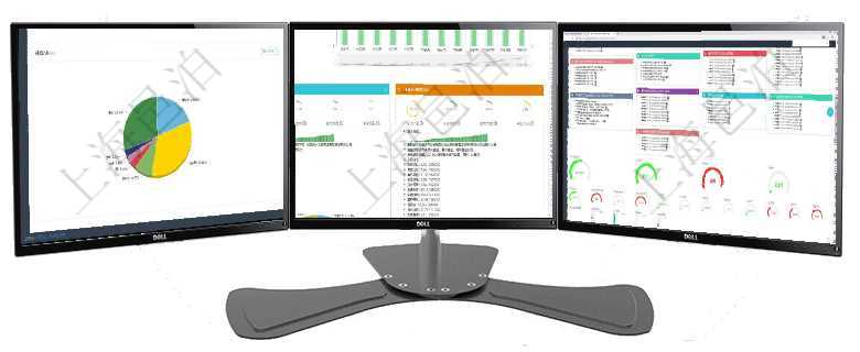 項目管理軟件現貨管理總經理儀表盤種類比率餅圖顯示不同品種合同金額分布。客戶合同餅圖顯示不同合同項目管理軟件證券投資基金管理總經理儀表盤統計顯示本月管理資金規模、新增客戶、客戶留存率、投資增項目管理軟件固定資產管理總經理儀表盤可以查看資產項目進度表，包括每個類別不同資產折舊進度條、產