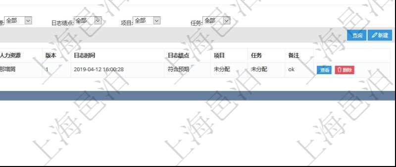 項目管理軟件人力資源管理模塊績效項目明細查詢還可以關聯查詢更多相關資料,比如績效評分明細:單位、部門、期間、人力資源類型、人力團隊資源、版本、績效項目、一級分類權重、二級分類權重、三級分類權重、績效項目權重、更新時間等。
