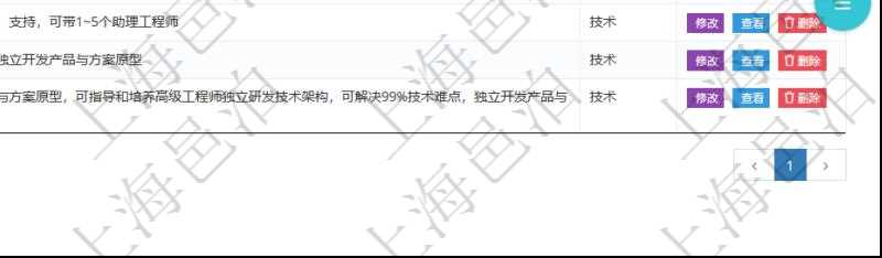 項目管理軟件人力資源管理職稱管理查詢列表可以查詢維護職稱配置信息，比如包括：ID、名稱、代碼、描述與分類等。