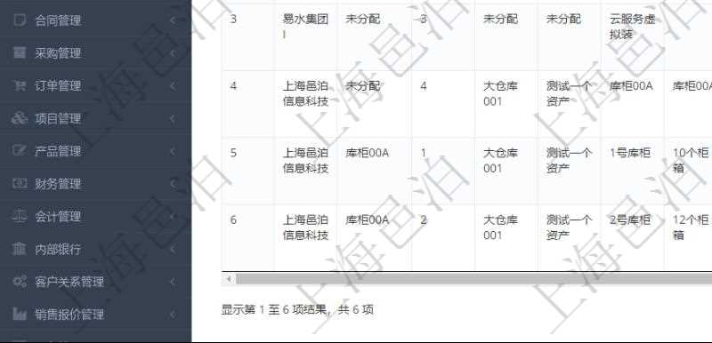 在項目管理軟件倉儲物流管理系統查詢庫柜容器列表返回的數據字段有：父容器、序號、倉庫、資產、名稱、描述、編碼標識、是否可用、創建時間、創建者、擁有者、長、寬、高、半徑、容量、已用容量。