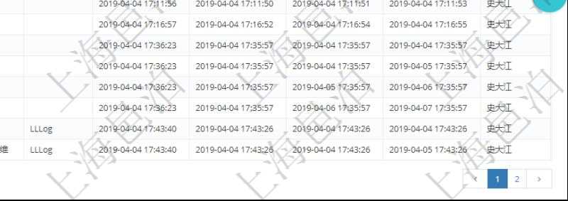 在項目管理軟件MES生產制造管理系統查詢加工執行日志列表時返回：加工配置、連續次數、工時、備注、日志類型、創建時間、記錄時間、開始時間、結束時間、錄入用戶等。