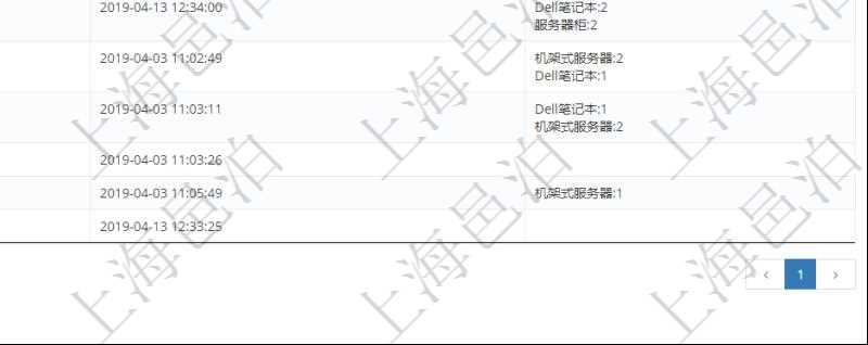 在項目管理軟件里可通過訂單管理系統查詢返回出庫流水列表信息，比如：出庫單編號、出庫日期、出庫明細等。