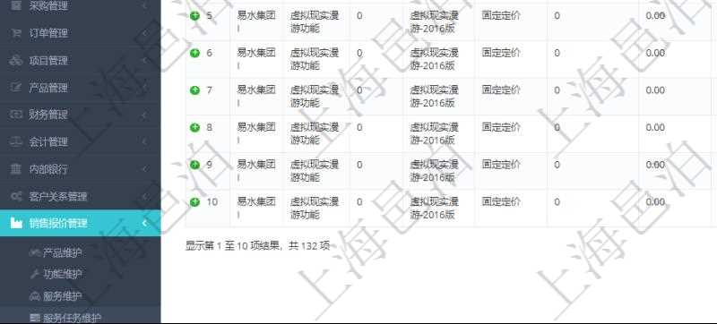 在項目管理軟件銷售報價管理系統中，服務可以通過組合任務來定制裁剪報價，查詢服務任務時返回信息有：父任務、序號、定價方式、定價參考任務、參考比率、服務任務編號、任務名稱、任務描述、任務種類、任務價格、最低價、成本、單價等信息。