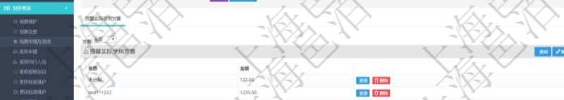 通過項目管理軟件財務管理模塊可以維護和查詢預算申請使用明細信息,比如:預算、序號、貨幣單位、申請金額、預算項目、項目引用、預算類型、備注、成本類別、申請時間、生效時間、申請用戶、審批用戶、申請目的、目的引用、已提交、審批通過、已劃款、賬戶、對方賬戶。同時,也可以維護查看預算實際使用發票信息。