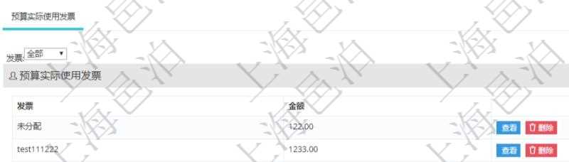 通過項目管理軟件財務管理模塊可以維護和查詢預算申請使用明細信息，比如：預算、序號、貨幣單位、申請金額、預算項目、項目引用、預算類型、備注、成本類別、申請時間、生效時間、申請用戶、審批用戶、申請目的、目的引用、已提交、審批通過、已劃款、賬戶、對方賬戶。同時，也可以維護查看預算實際使用發票信息。