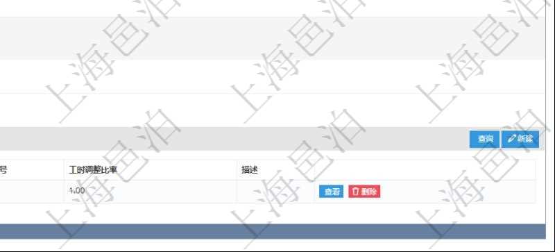 在項目管理軟件MES生產制造管理系統查詢工種明細信息的時候,還會返回關聯的加工工種維護信息:加工配置、序號、工時調整比率及描述。